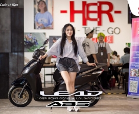 Chuỗi sự kiện LEAD ABS - Her on the go come back với quà tặng hấp dẫn