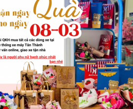 MỪNG NGÀY QUỐC TẾ PHỤ NỮ 8-3 
