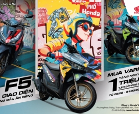F5 GIAO DIỆN - BỪNG DẤU ẤN RIÊNG 