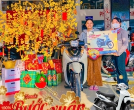 Đã có 18 Khách hàng may mắn MUA XE - TRÚNG XE tại Hệ thống xe máy Tân Thành 