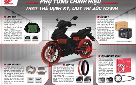 ƯU ĐIỂM CỦA PHỤ TÙNG CHÍNH HIỆU ?