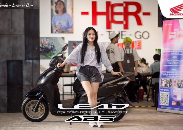 Chuỗi sự kiện LEAD ABS - Her on the go come back với quà tặng hấp dẫn