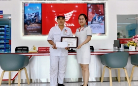 KHẲNG ĐỊNH TAY NGHỀ, TẠO SỰ TIN CẬY VÀO ĐỘI NGŨ KỸ THUẬT VIÊN TẠI HỆ THỐNG XE MÁY TÂN THÀNH