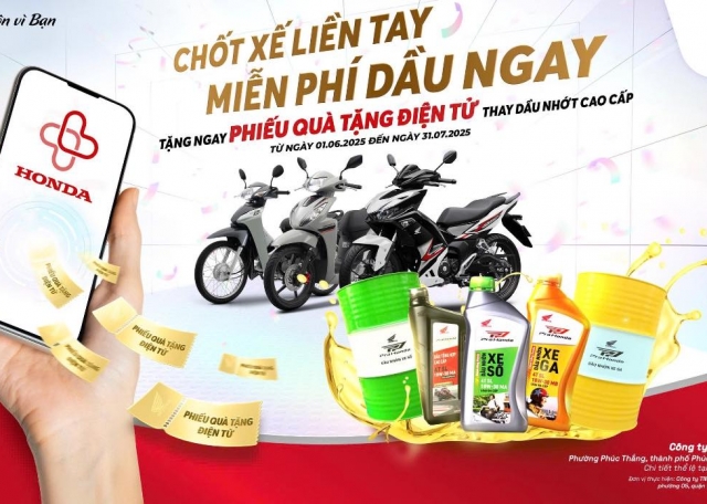 MUA XE MÁY Honda - TẶNG DẦU PRO Honda - NHANH TAY LÊN CẢ NHÀ
