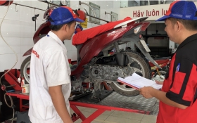 PHỤ TÙNG HAO MÒN TỰ NHIÊN QUAN TRỌNG CẦN THAY THẾ ĐÚNG ĐỊNH KỲ ?