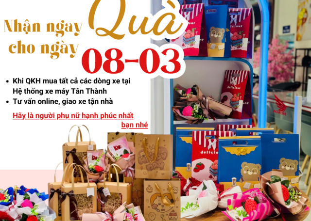 MỪNG NGÀY QUỐC TẾ PHỤ NỮ 8-3 