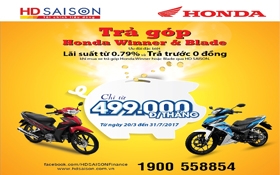 Hệ thống xe máy Tân Thành bán xe trả góp