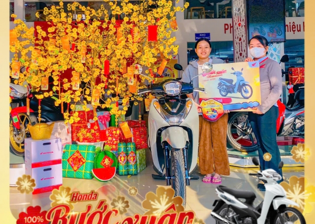 Đã có 18 Khách hàng may mắn MUA XE - TRÚNG XE tại Hệ thống xe máy Tân Thành 
