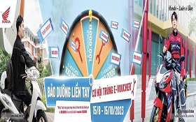 BẢO DƯỠNG LIỀN TAY-CƠ HỘI TRÚNG EVOUCHER 100.000Đ