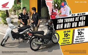 TÂN TRANG XẾ YÊU-GIÁ HỜI ƯU ĐÃI 